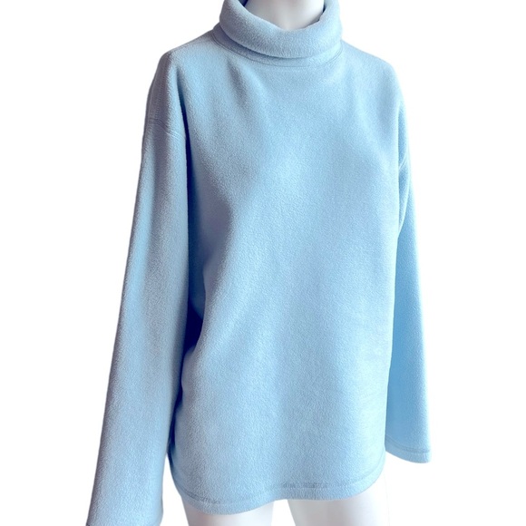 DKNY Cowl Neckline Comfy Relaxed Sweater Size Medium - Picture 3 of 5